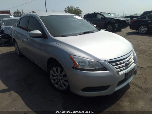 NISSAN SENTRA 2013 1n4ab7ap5dn906078