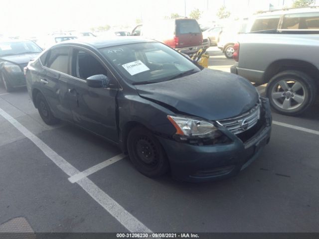 NISSAN SENTRA 2013 1n4ab7ap5dn906100