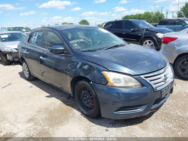 NISSAN SENTRA 2013 1n4ab7ap5dn906274