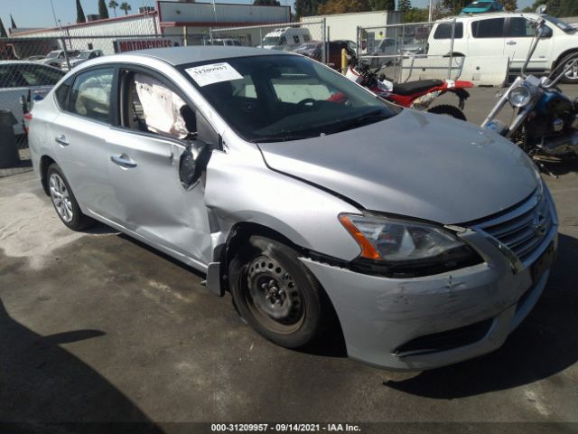 NISSAN SENTRA 2013 1n4ab7ap5dn906288