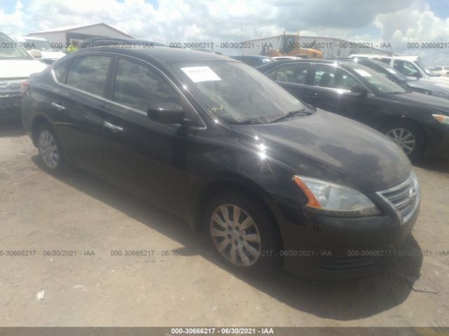 NISSAN SENTRA 2013 1n4ab7ap5dn907442