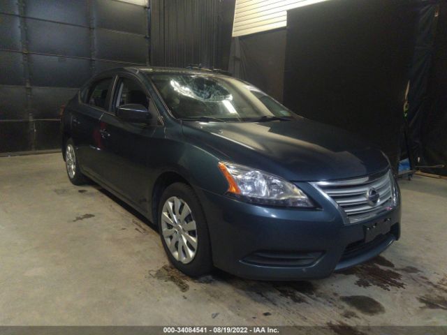 NISSAN SENTRA 2013 1n4ab7ap5dn907599