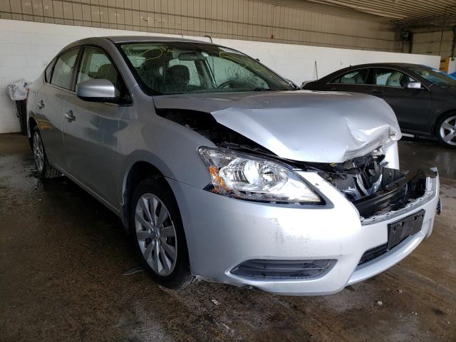 NISSAN SENTRA S 2013 1n4ab7ap5dn908302