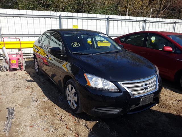 NISSAN SENTRA S 2013 1n4ab7ap5dn908395