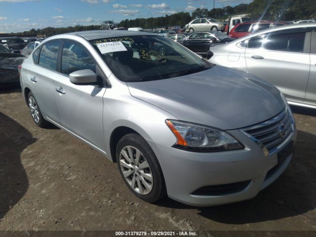 NISSAN SENTRA 2013 1n4ab7ap5dn908574