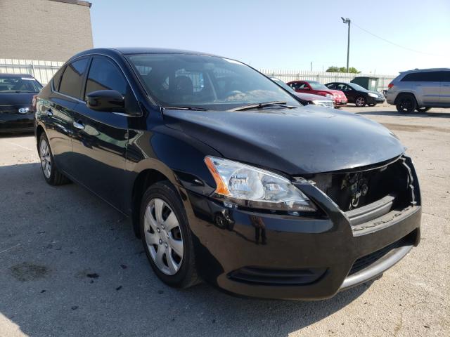 NISSAN SENTRA S 2013 1n4ab7ap5dn908719