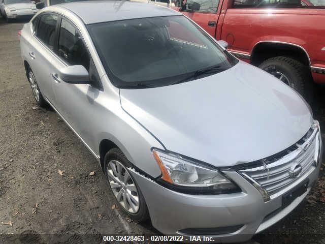 NISSAN SENTRA 2013 1n4ab7ap5dn909305