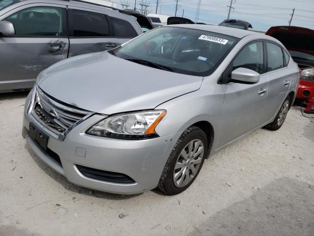 NISSAN SENTRA S 2013 1n4ab7ap5dn909546