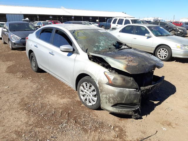 NISSAN SENTRA S 2013 1n4ab7ap5dn909627