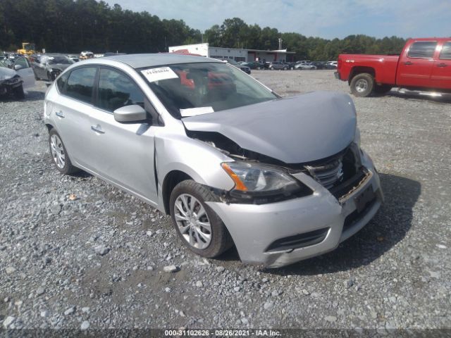 NISSAN SENTRA 2013 1n4ab7ap5dn909708