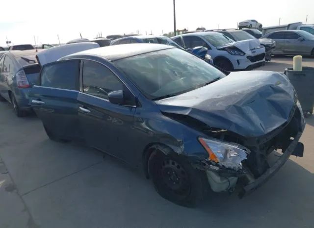 NISSAN SENTRA 2013 1n4ab7ap5dn909725