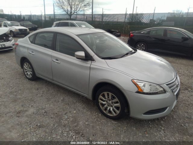 NISSAN SENTRA 2013 1n4ab7ap5dn909840