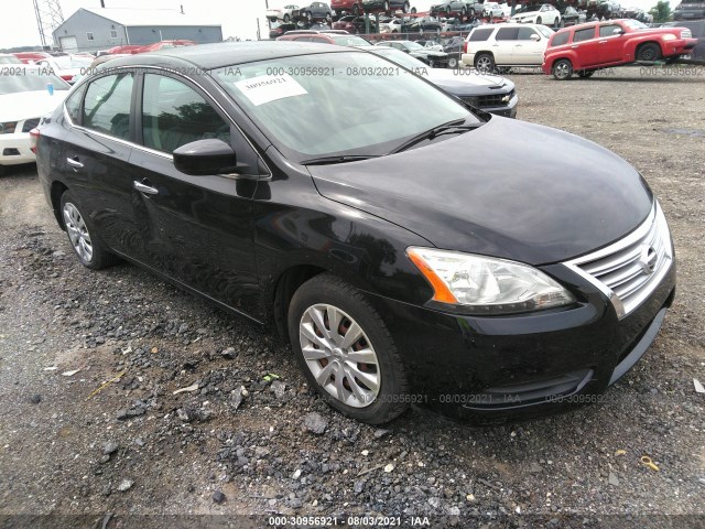 NISSAN SENTRA 2013 1n4ab7ap5dn910096