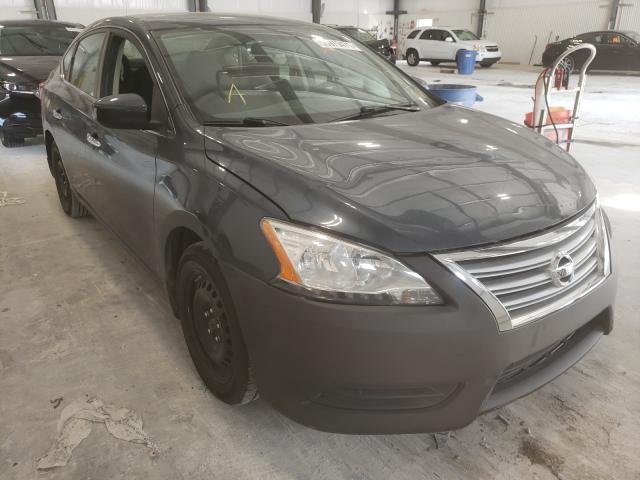 NISSAN SENTRA S 2013 1n4ab7ap5dn910163