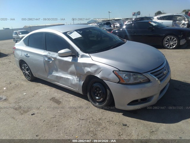 NISSAN SENTRA 2013 1n4ab7ap5dn910227