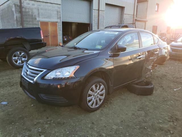 NISSAN SENTRA S 2013 1n4ab7ap5dn910311