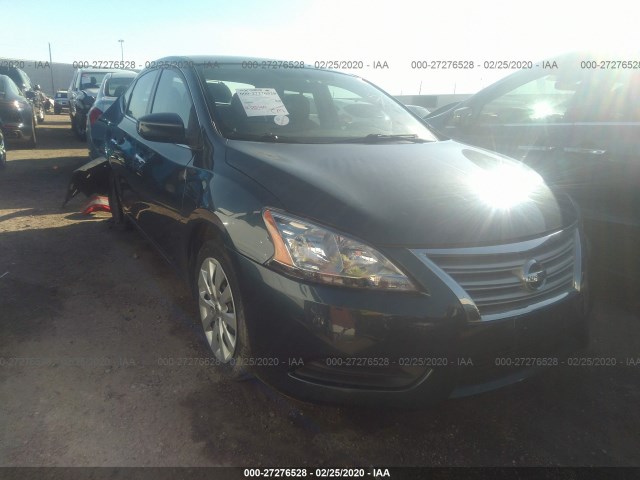 NISSAN SENTRA 2013 1n4ab7ap5dn910552