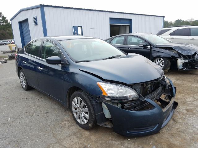 NISSAN SENTRA S 2014 1n4ab7ap5en850287