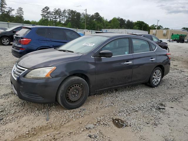 NISSAN SENTRA S 2014 1n4ab7ap5en850743