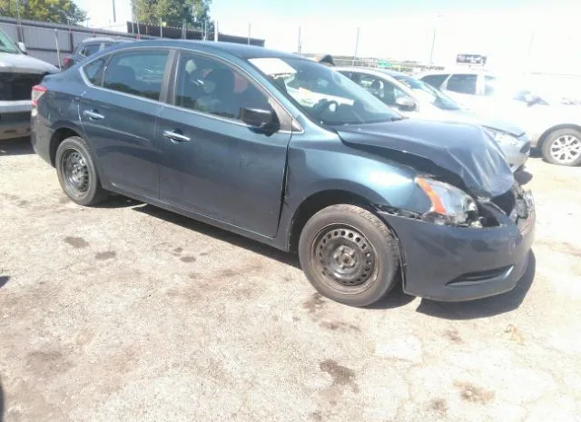 NISSAN SENTRA 2014 1n4ab7ap5en851228