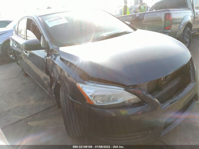 NISSAN SENTRA 2014 1n4ab7ap5en851746