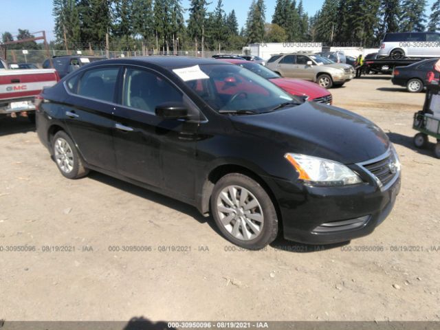 NISSAN SENTRA 2014 1n4ab7ap5en852086