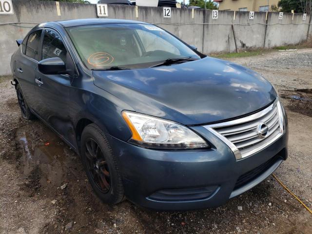 NISSAN SENTRA S 2014 1n4ab7ap5en852590