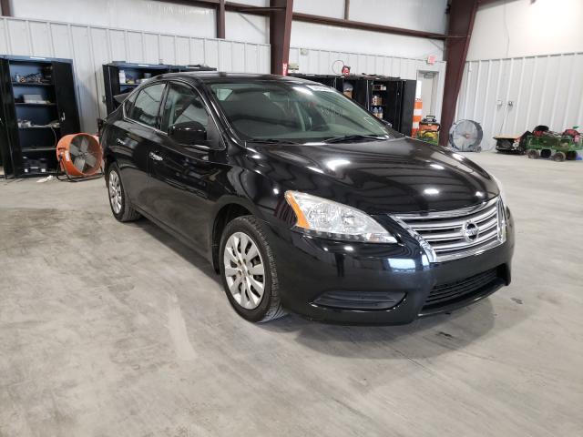 NISSAN SENTRA S 2014 1n4ab7ap5en852704