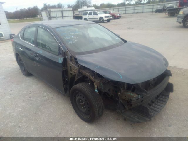 NISSAN SENTRA 2014 1n4ab7ap5en852783