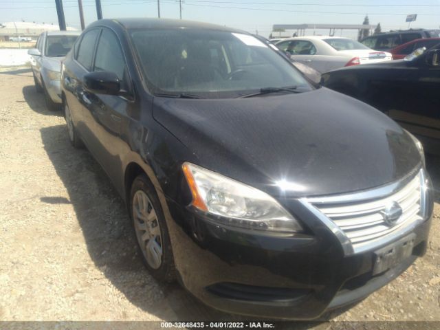 NISSAN SENTRA 2014 1n4ab7ap5en853495