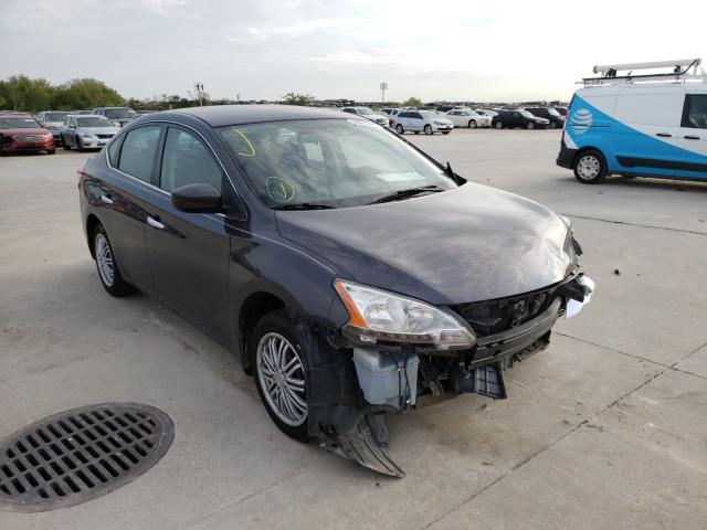 NISSAN SENTRA S 2014 1n4ab7ap5en853545