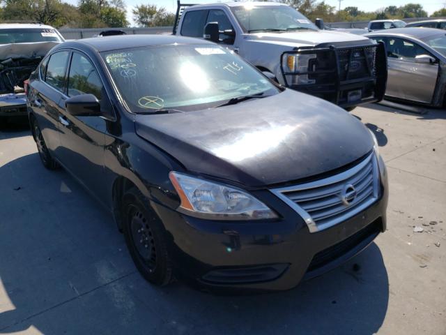 NISSAN SENTRA S 2014 1n4ab7ap5en853724