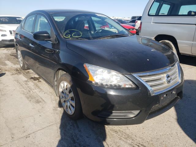 NISSAN SENTRA S 2014 1n4ab7ap5en854257