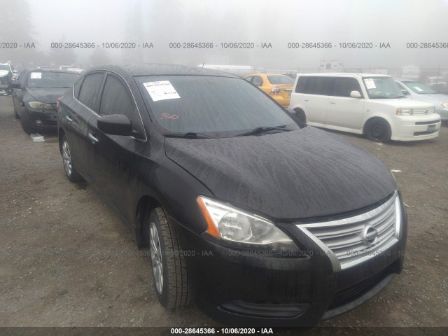 NISSAN SENTRA 2014 1n4ab7ap5en854341