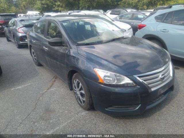 NISSAN SENTRA 2014 1n4ab7ap5en854372