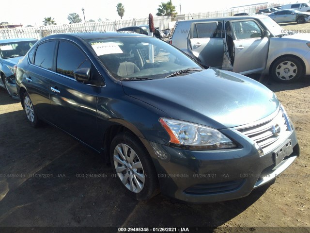 NISSAN SENTRA 2014 1n4ab7ap5en855876