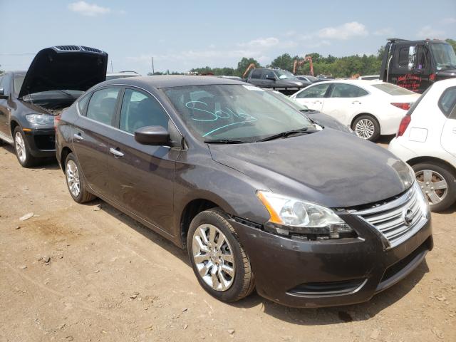 NISSAN SENTRA S 2014 1n4ab7ap5en855988