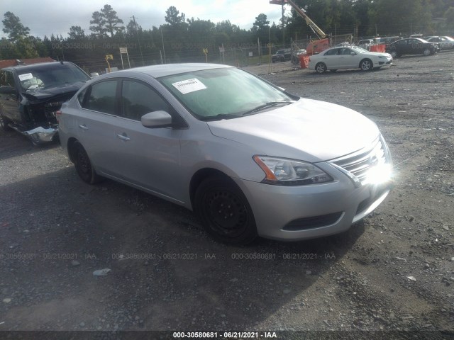 NISSAN SENTRA 2014 1n4ab7ap5en856056