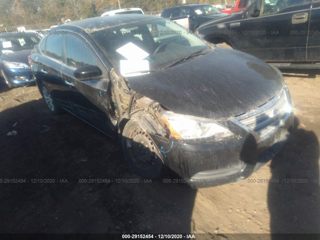 NISSAN SENTRA 2013 1n4ab7ap6dn900385