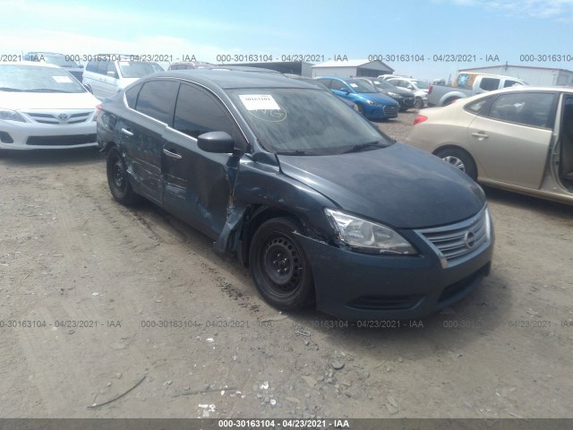 NISSAN SENTRA 2013 1n4ab7ap6dn900418