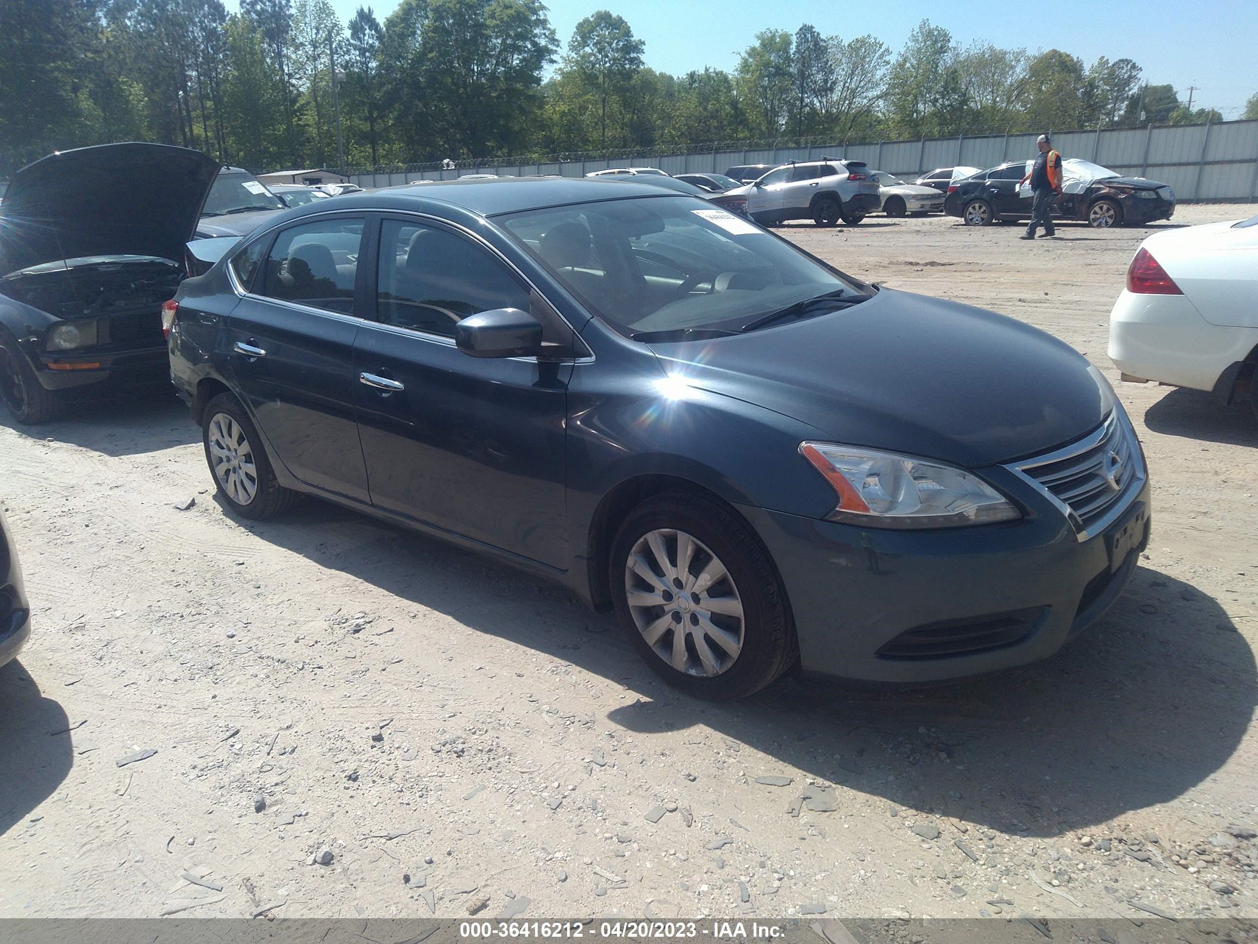 NISSAN SENTRA 2013 1n4ab7ap6dn900760