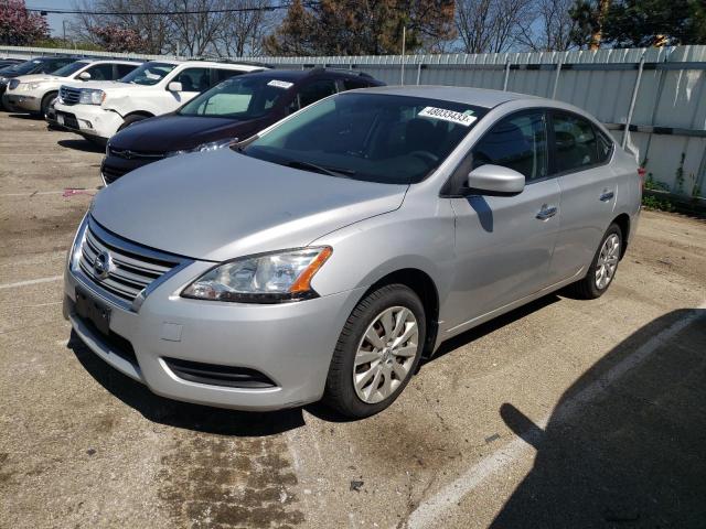 NISSAN SENTRA S 2013 1n4ab7ap6dn900774