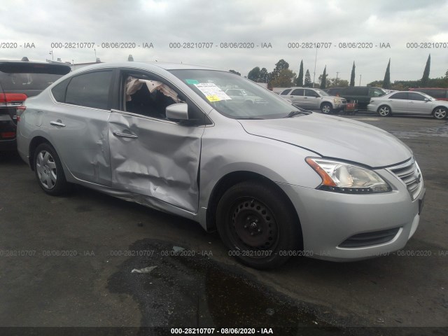 NISSAN SENTRA 2013 1n4ab7ap6dn901021