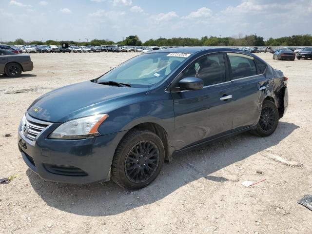 NISSAN SENTRA S 2013 1n4ab7ap6dn901505