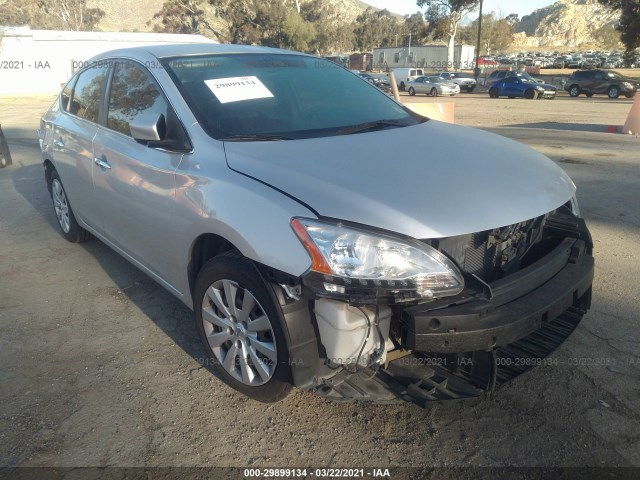 NISSAN SENTRA 2013 1n4ab7ap6dn901522