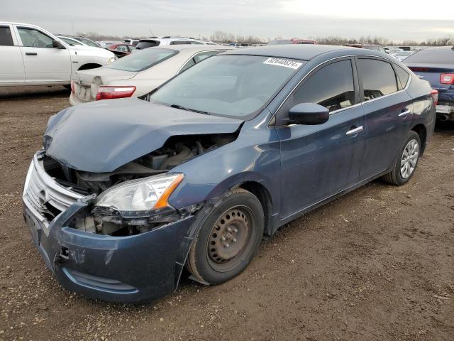 NISSAN SENTRA S 2013 1n4ab7ap6dn901777