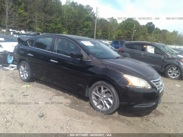 NISSAN SENTRA 2013 1n4ab7ap6dn901939