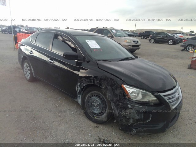 NISSAN SENTRA 2013 1n4ab7ap6dn902461