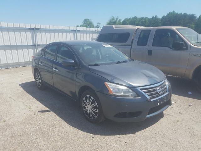 NISSAN SENTRA S 2013 1n4ab7ap6dn902797