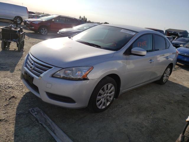 NISSAN SENTRA S 2013 1n4ab7ap6dn902847